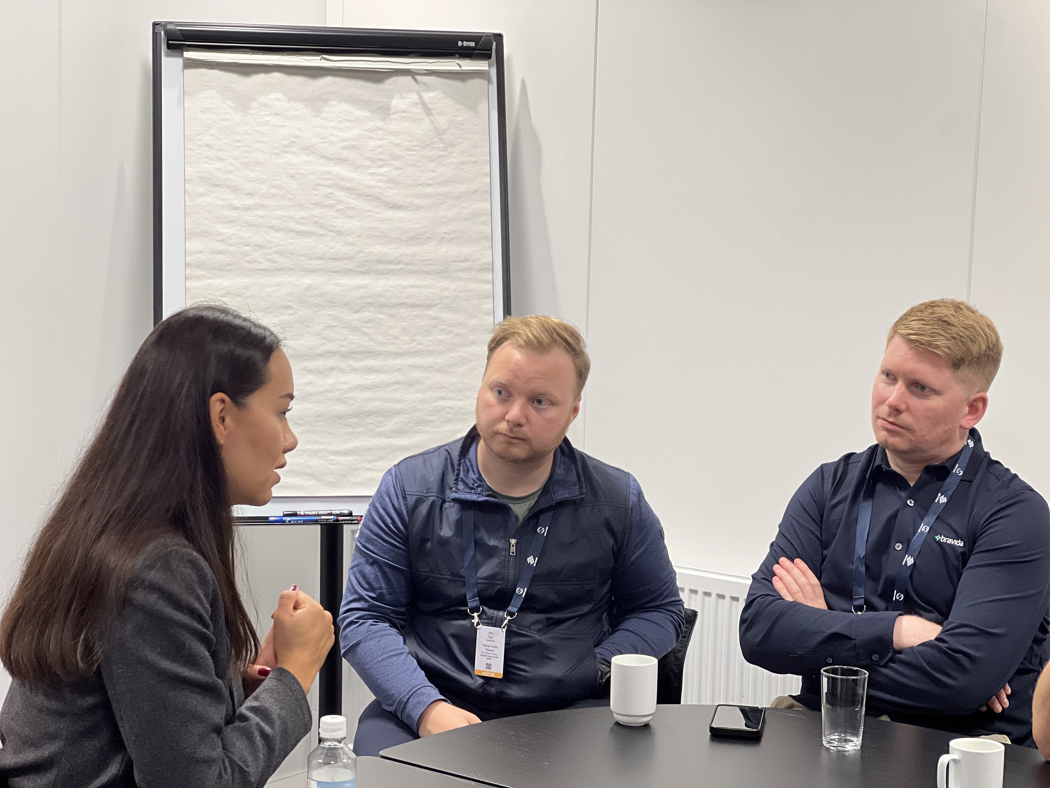 Kunnskapsdeling om plast og sirkulær økonomi under Aqua Nor